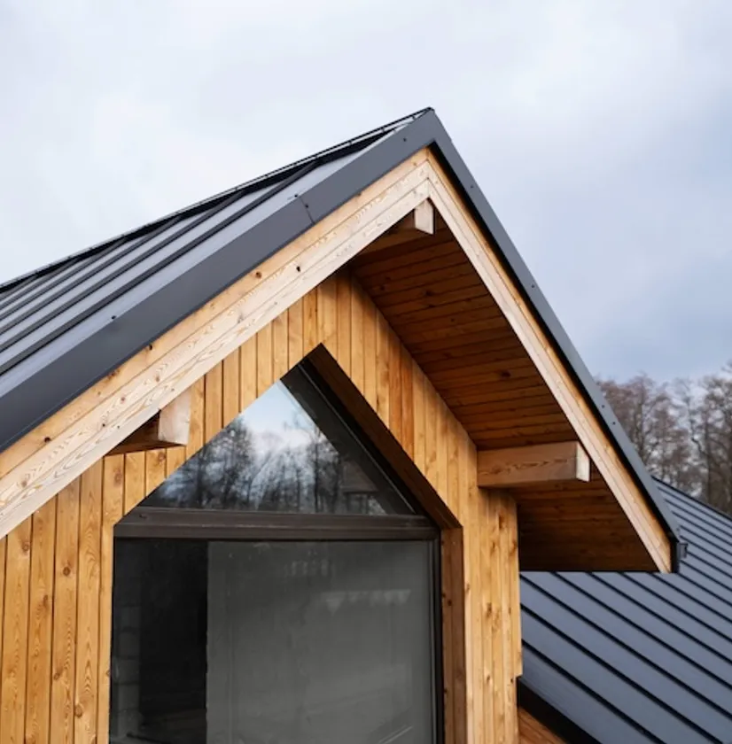 standing seam metal roofing installation